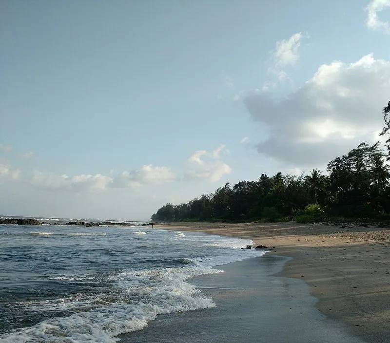 Kihim Beach in early morning light