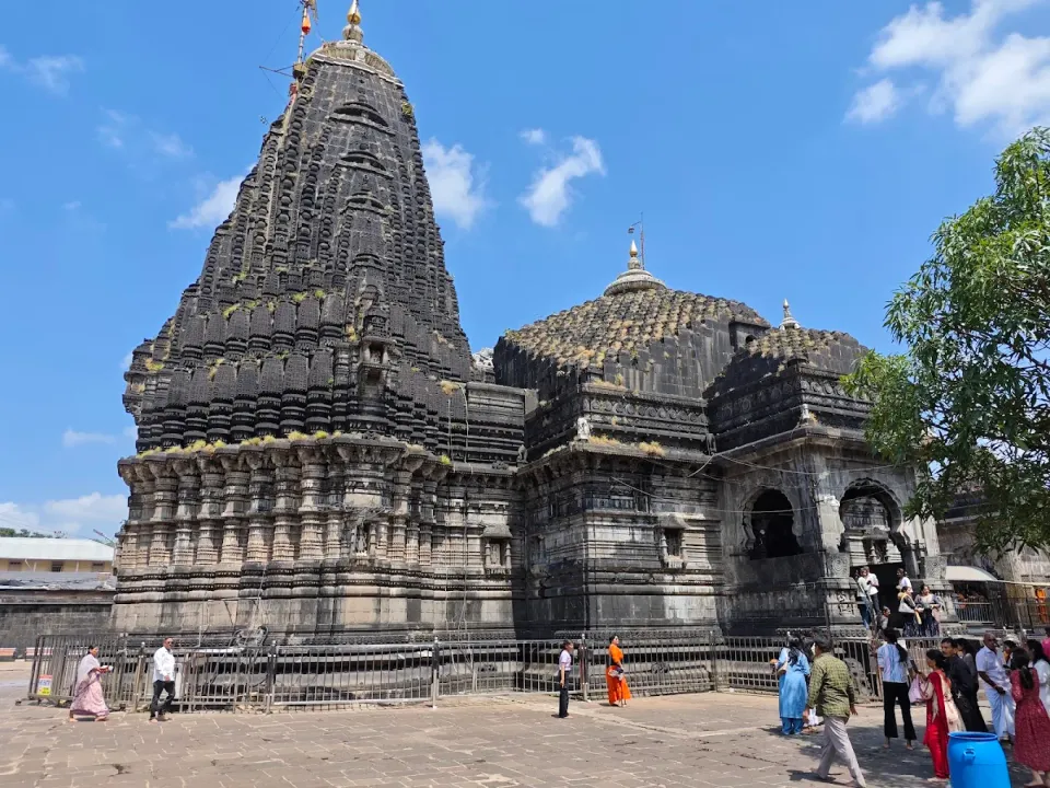 Trimbakeshwar temple architecture near Nashik