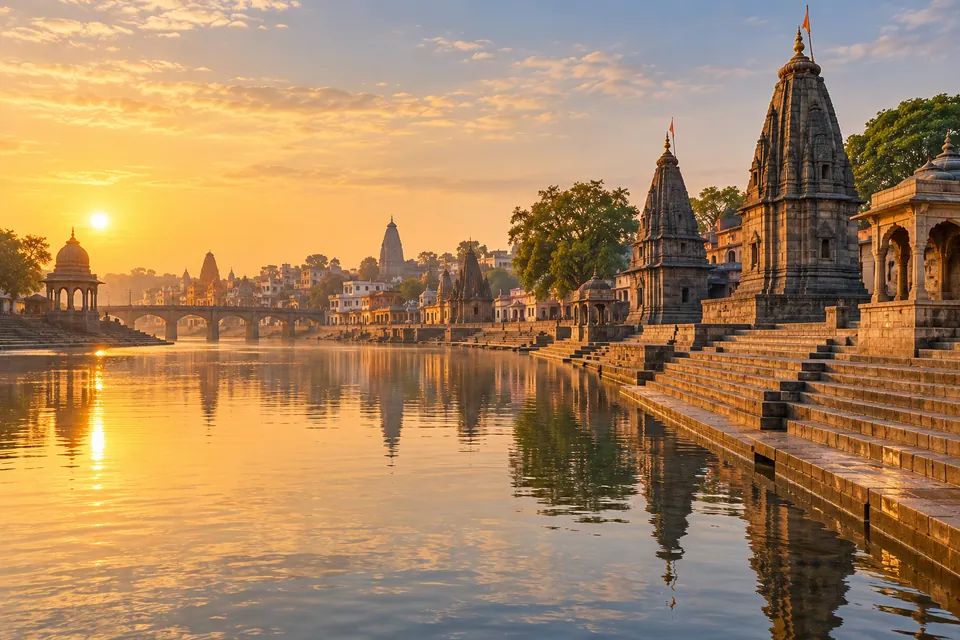 Nashik destination reference for a group journey from Thane