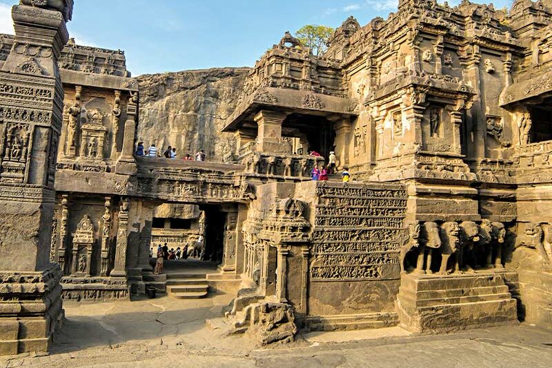 Ellora Caves Maharashtra