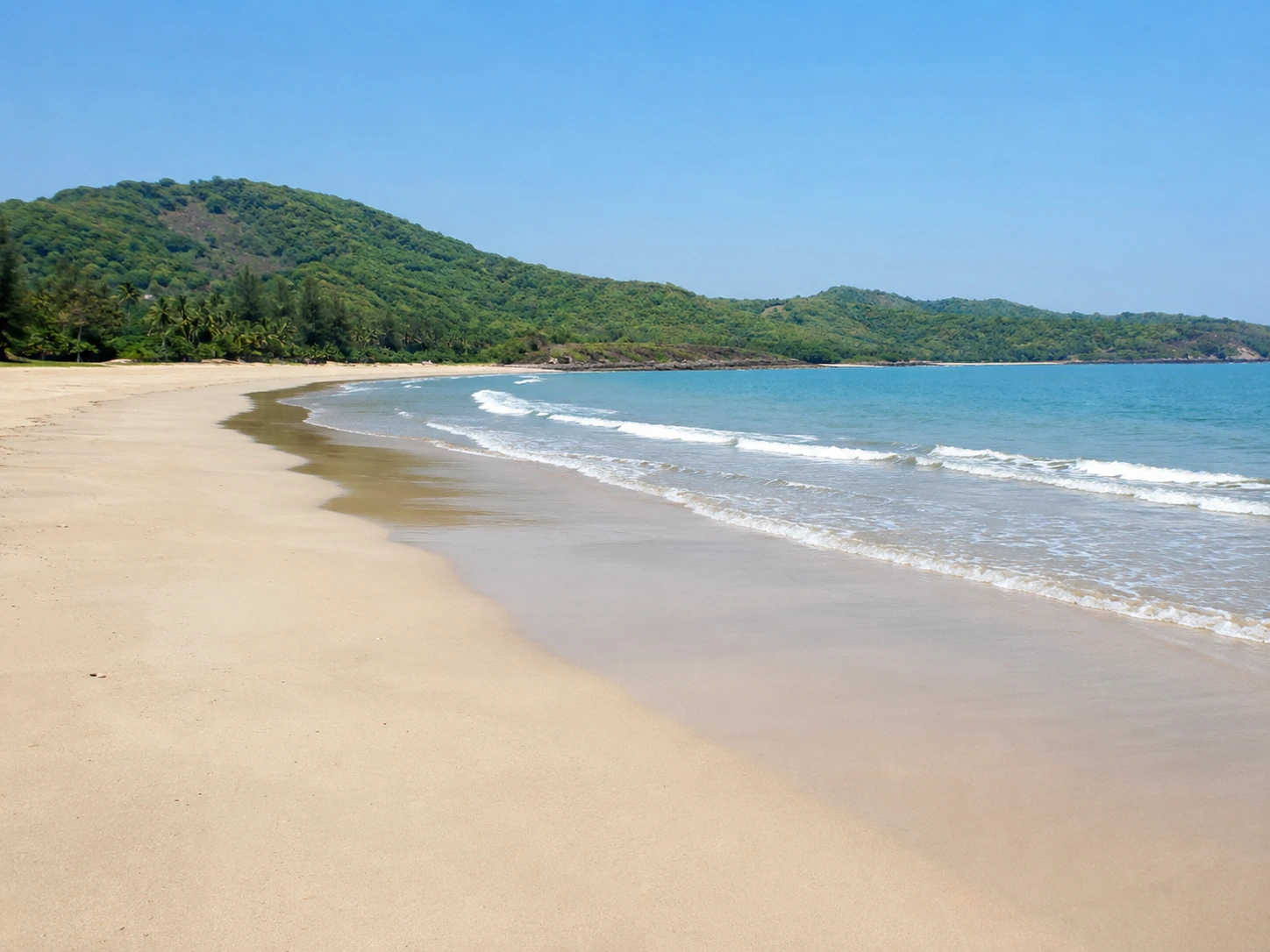 Kashid Beach near Alibaug
