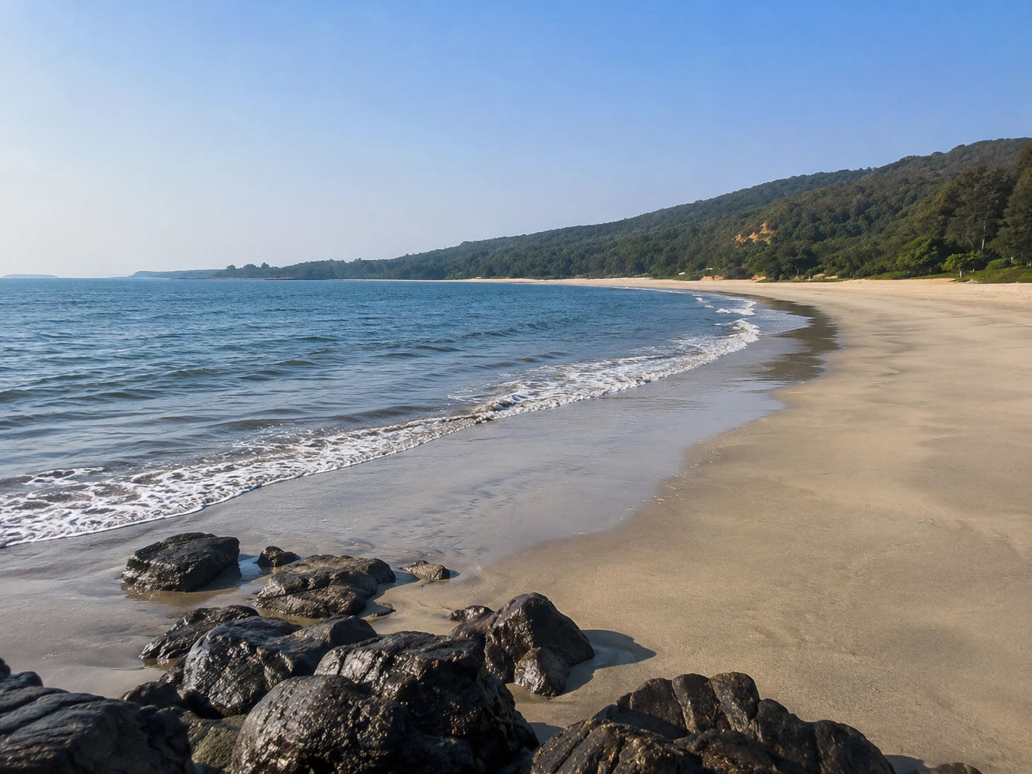 Kihim Beach near Alibaug