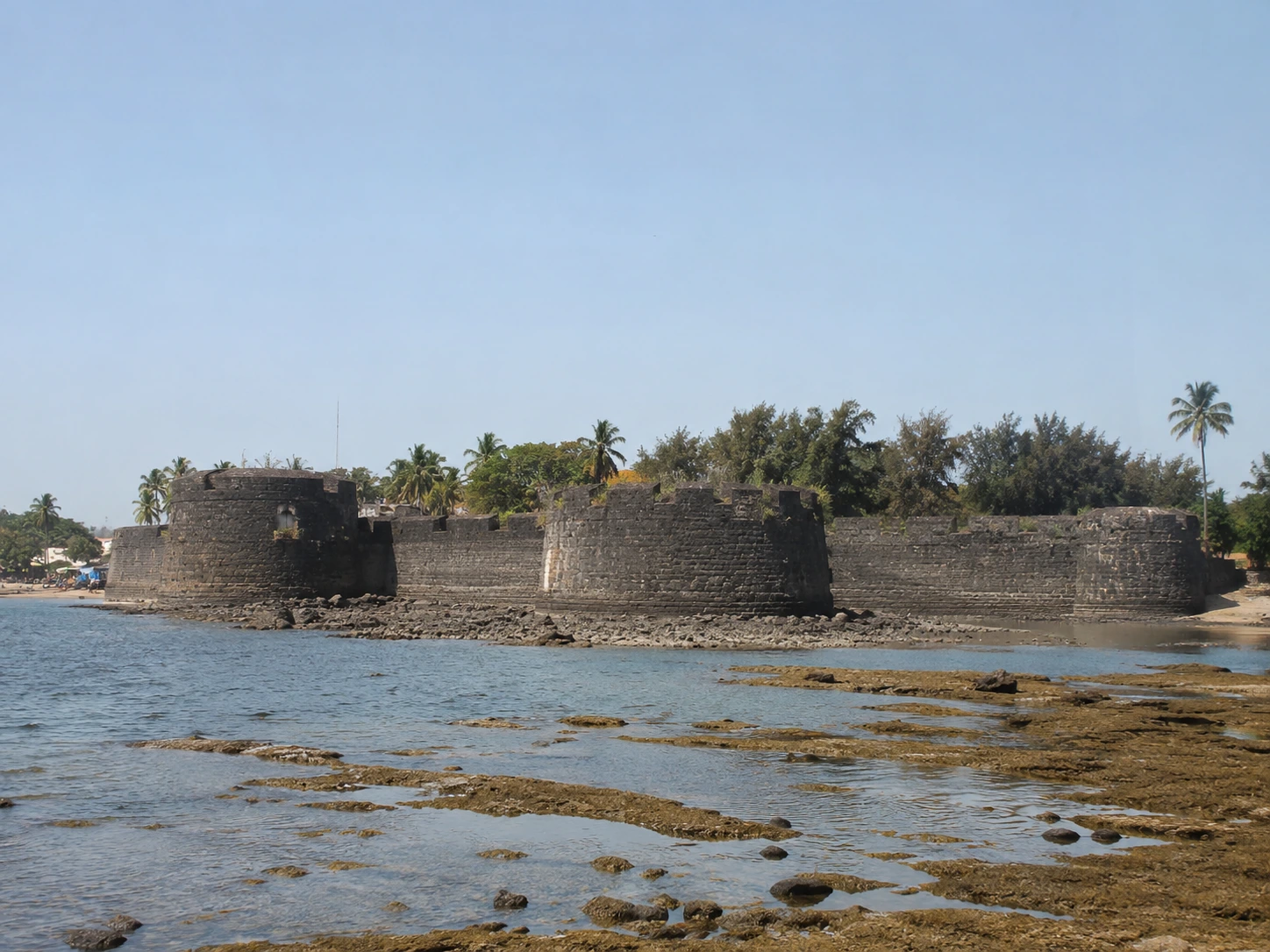 Kolaba Fort near Alibaug