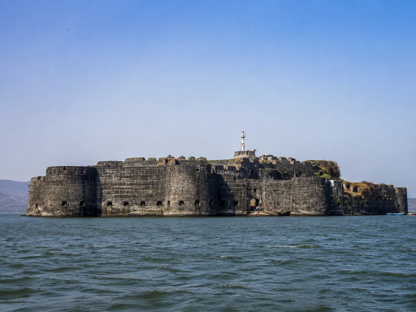 Murud-Janjira Fort near Alibaug
