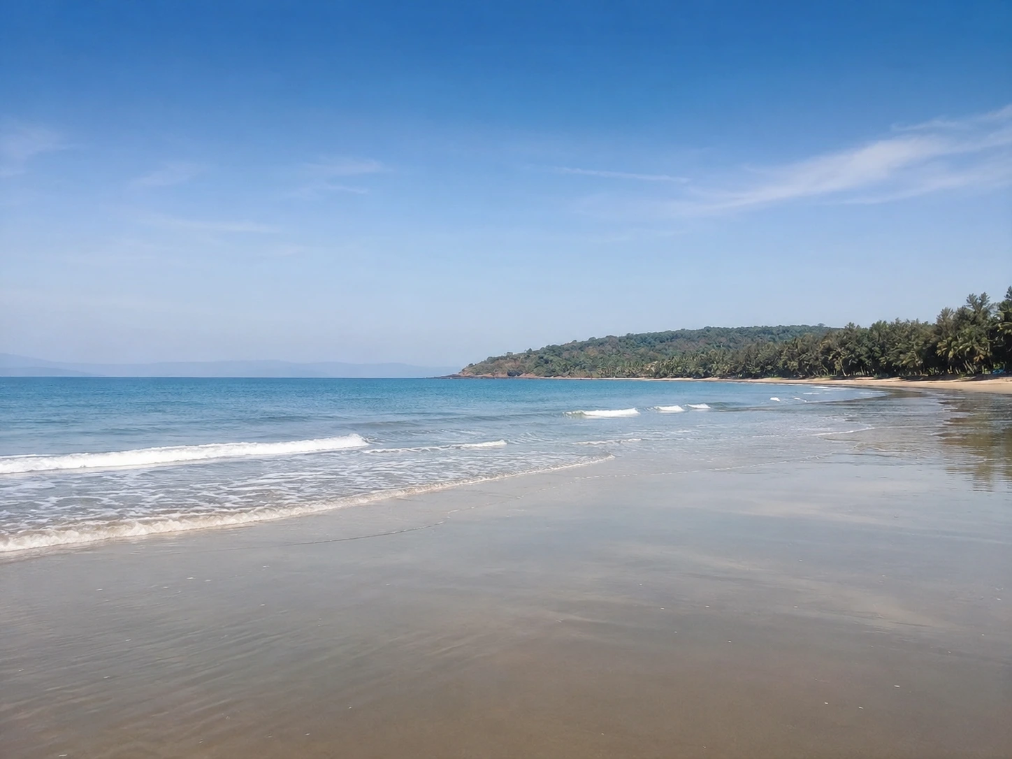 Nagaon Beach near Alibaug