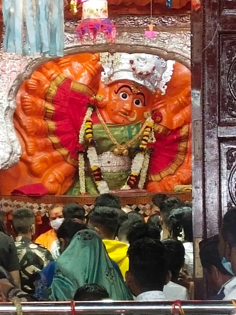 Saptashrungi Mata Temple vani Maharashtra