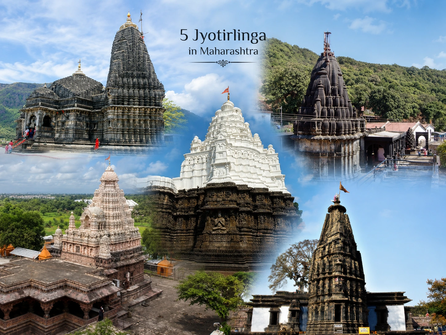 Maharashtra 5 Jyotirlinga pilgrimage tour