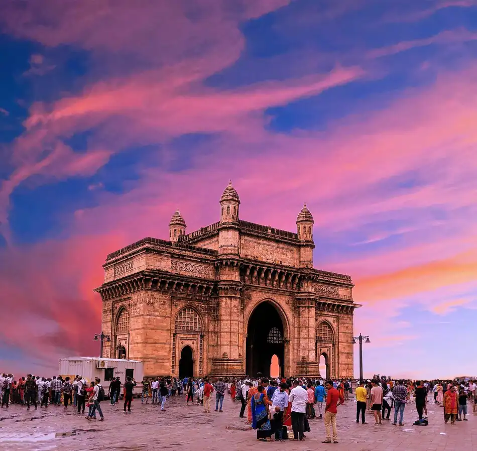 Gateway of India Mumbai sightseeing taxi tour