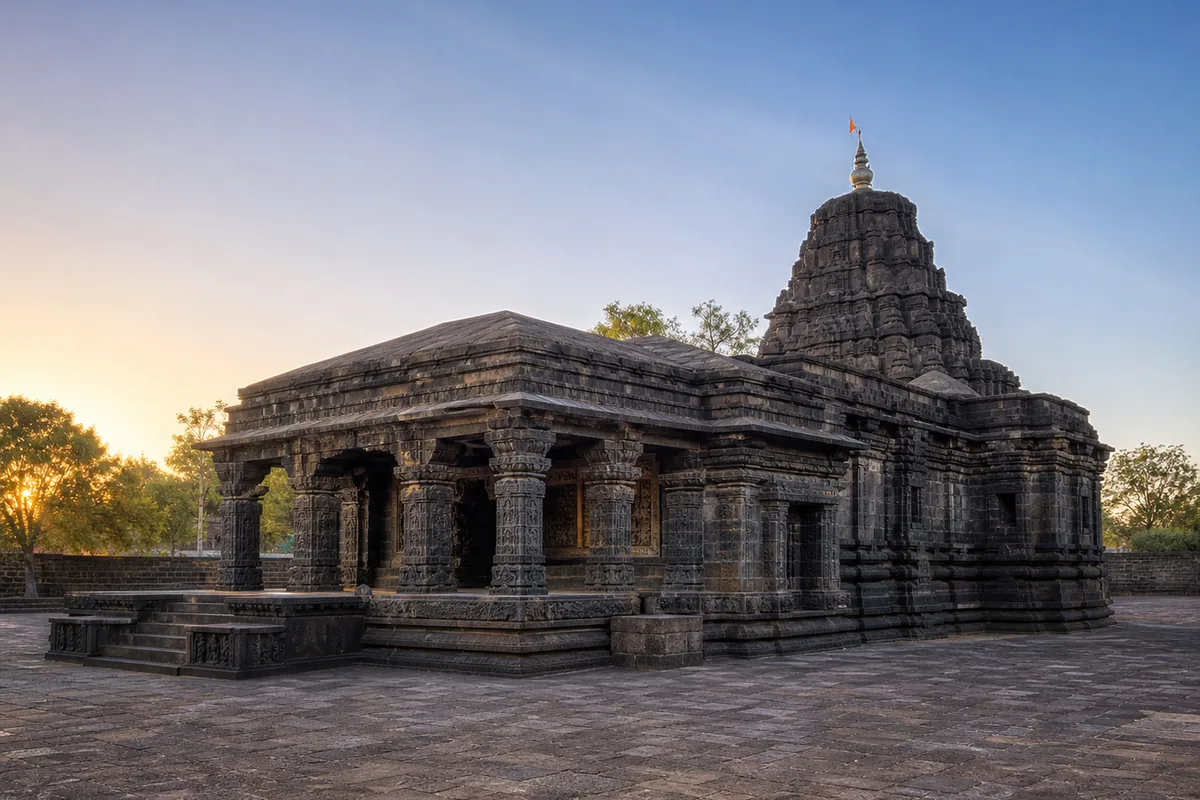 Aundha Nagnath Jyotirlinga temple in Hingoli district