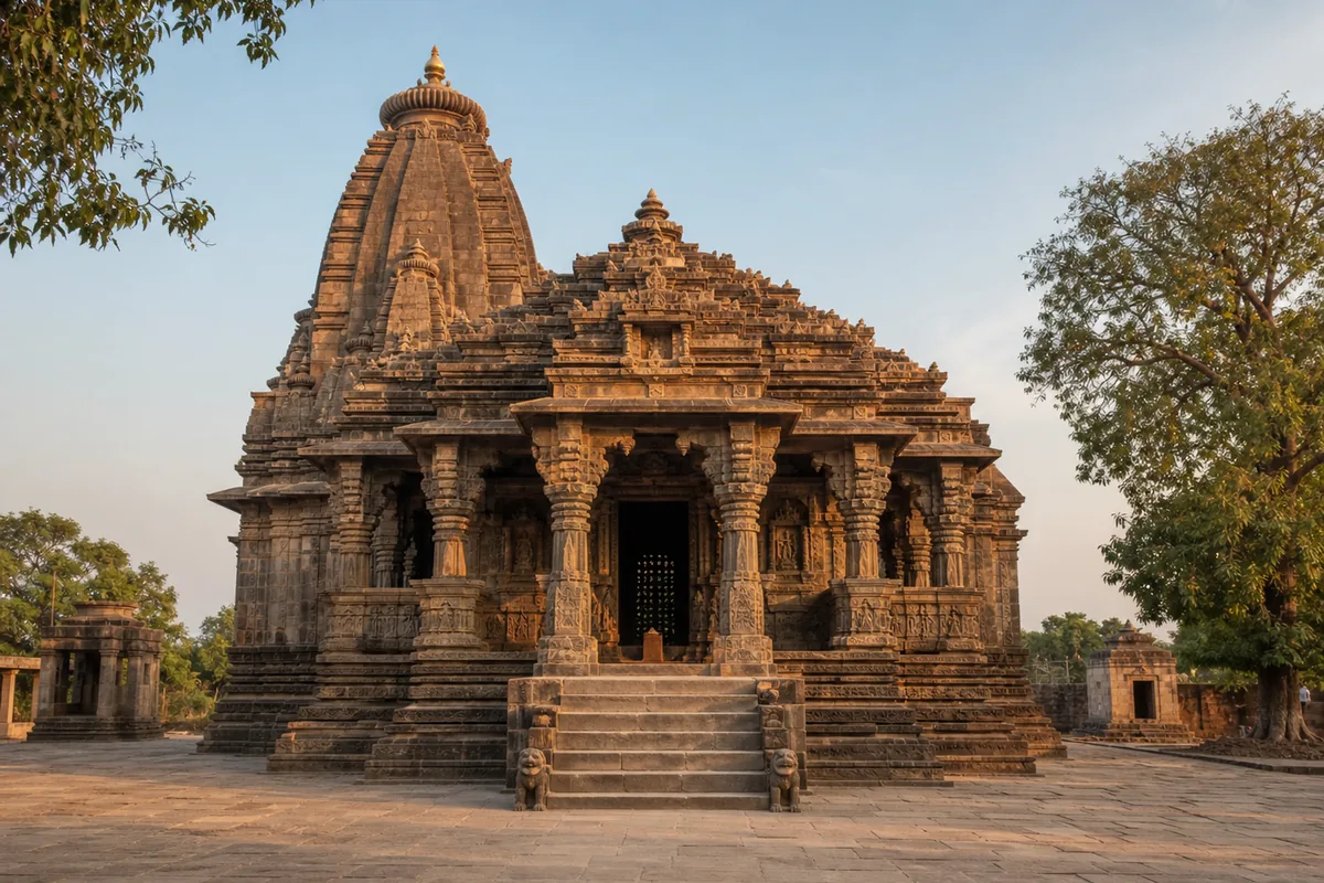 Parli Vaijnath Jyotirlinga temple in Beed district