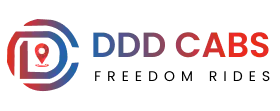 DDD Cabs Car Rental and Taxi Service Logo
