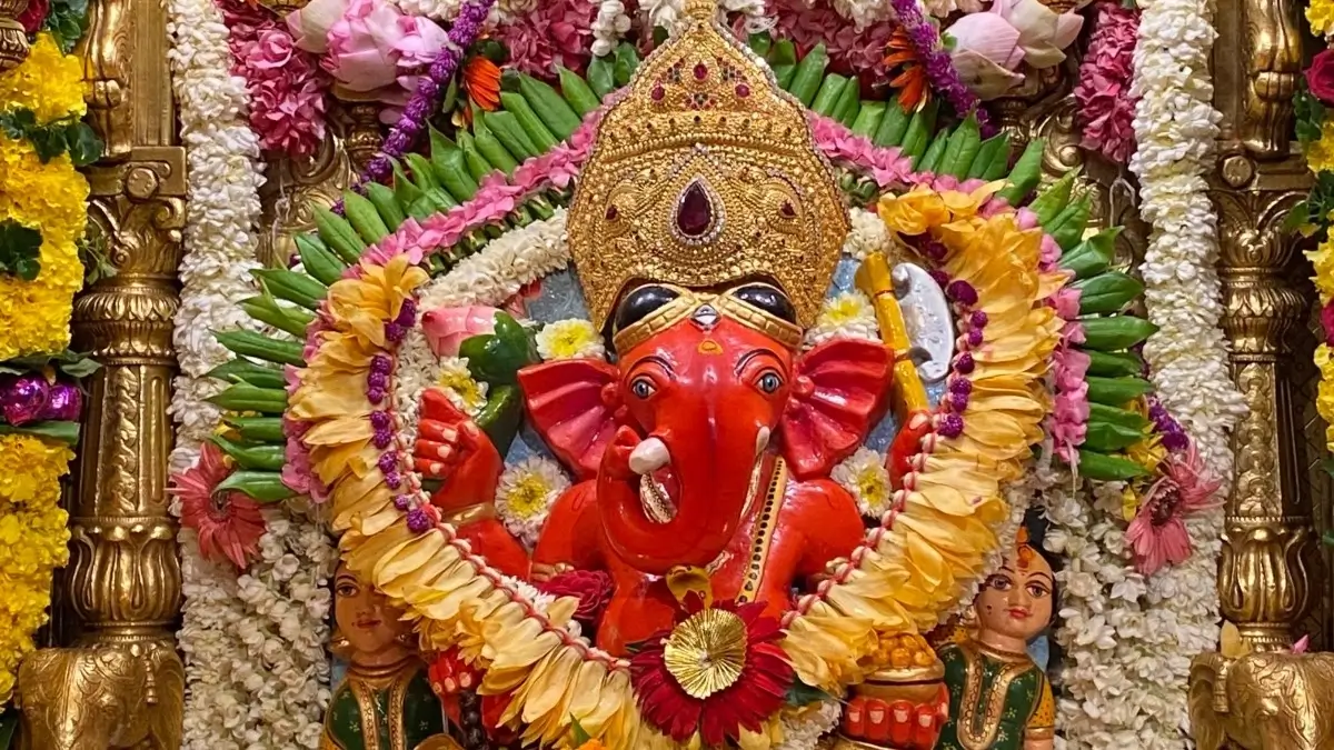 Lord Ganesha Siddhivinayak Temple image