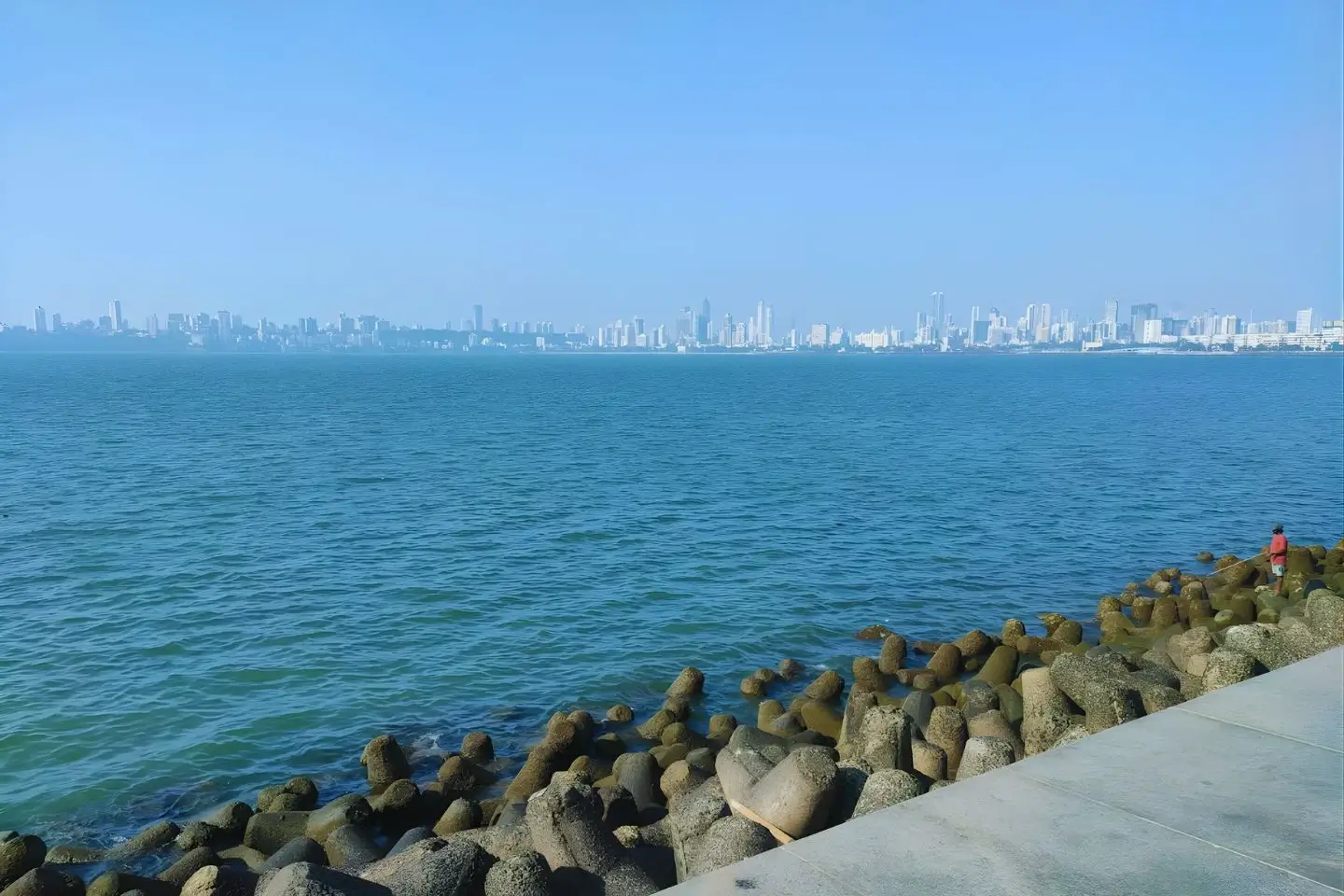 Nariman Point Mumbai sightseeing taxi view