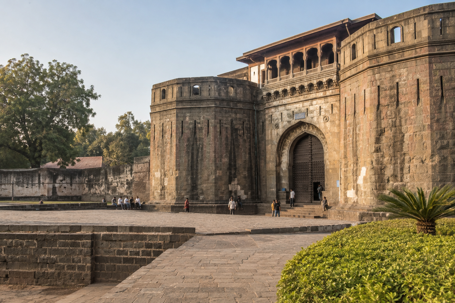Shaniwar Wada historic fort in Pune