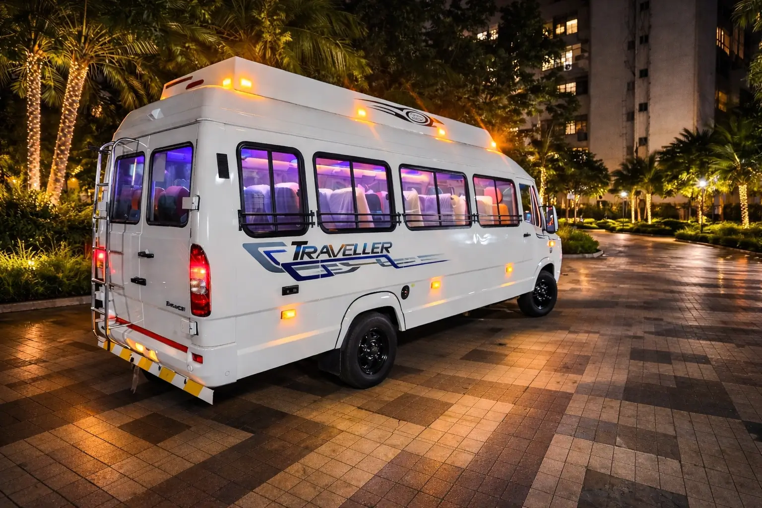 Tempo Traveller for Mumbai to Ashtavinayak Group Tour