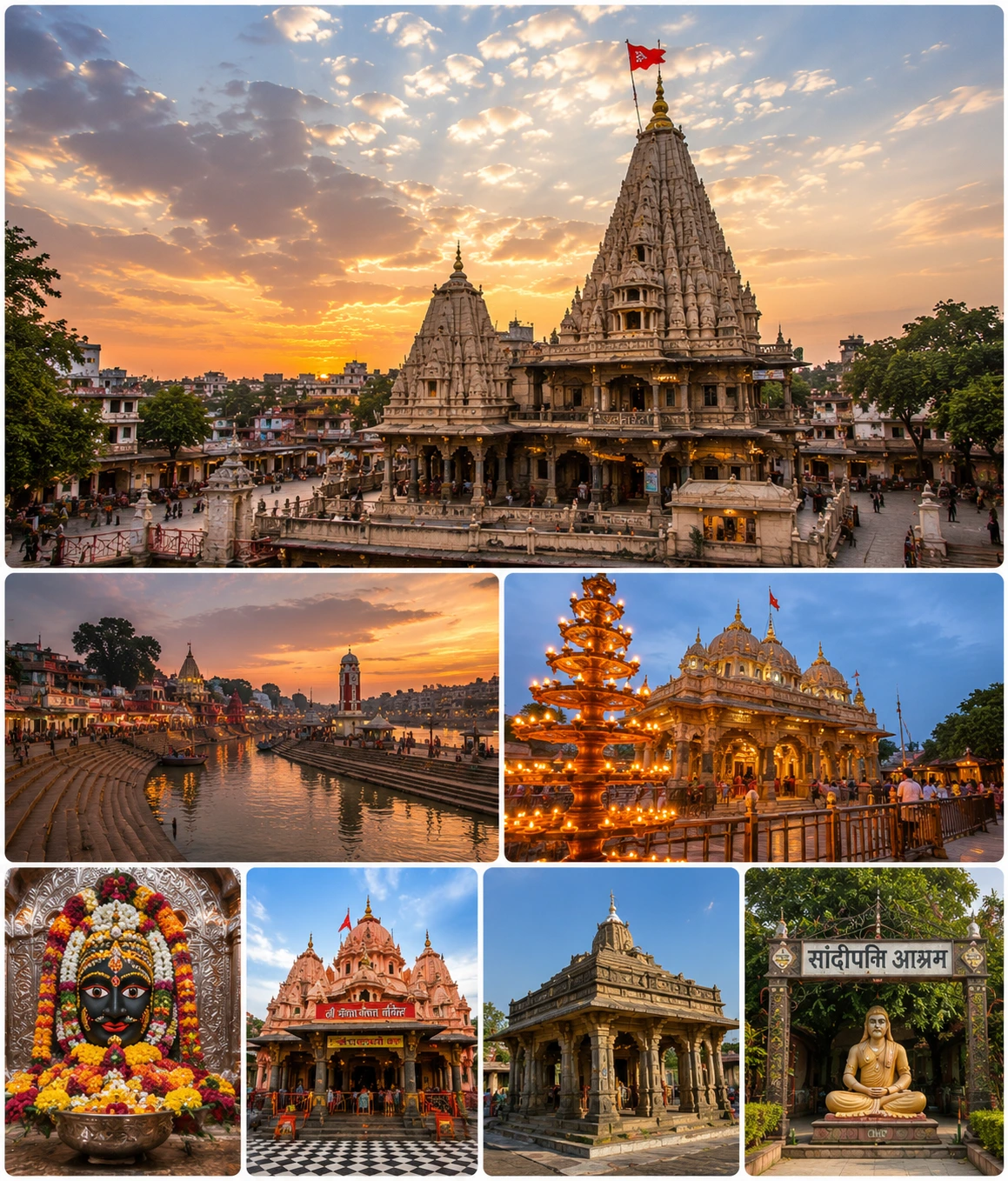Important places to visit in Ujjain