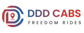 DDD Cabs Car Rental and Taxi Service Logo